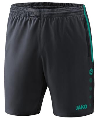 JAKO Competition 2.0 Short Damen grautuerkis, 42/44 (L/XL) Damen