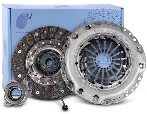 Clutch Kit Blue Print ADG030248 Pack Of 1 W/concentric slave cylinder Pck of 1