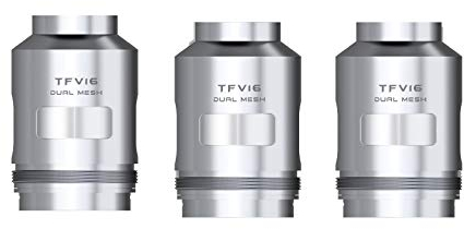 Original SMOK TFV 16 Doppelmaschenspule 0,12 Ohm Kopfverdampfer für TFV16 Tank (3 Stück)