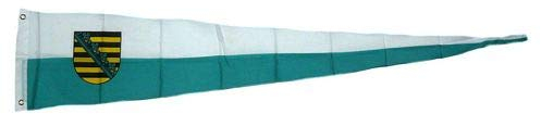 Langwimpel Sachsen 30 x 150 cm Fahne Flagge