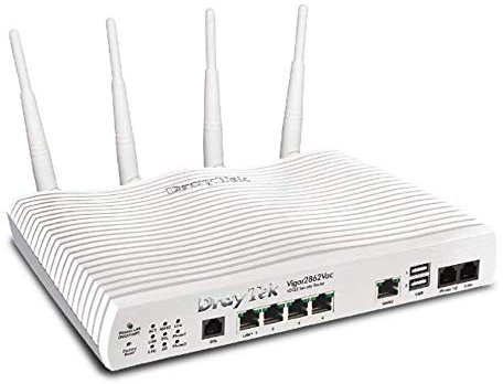 DrayTek Vigor 2862n Annex-B