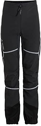 VAUDE Unisex Kinder Kids Capacida Pants Hose, Schwarz, 134-140 EU