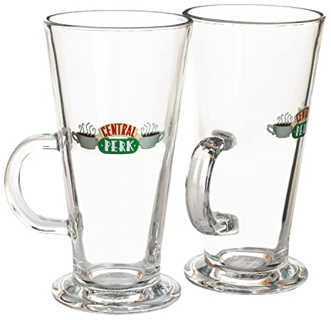 Paladone Friends Latte Tassen – 2er-Set – Offizielles Merchandise