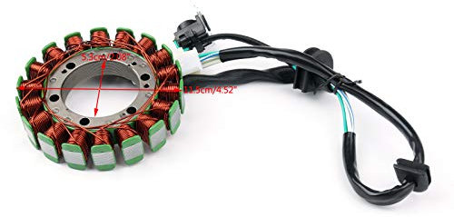 Artudatech Lichtmaschine Stator Passt für Ya-maha Xtz 750 Super Tenere 750 1989-1997