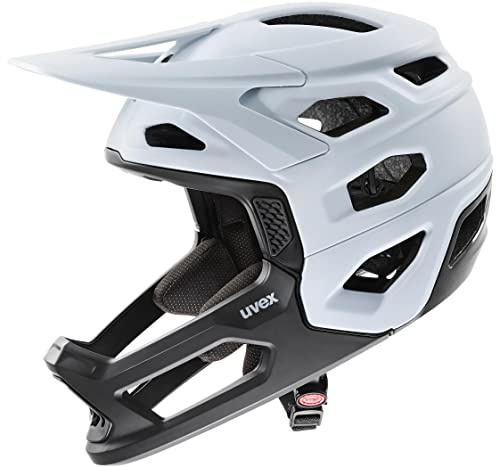 uvex Revolt Fahrradhelm, Cloud-Black matt, 57-61 cm | individuelle Größenanpassung - optimierte Belüftung