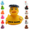 Badeente - personalisierbar (Maler Ente)