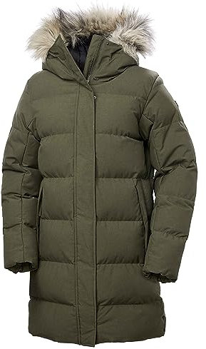 Damen Helly Hansen W Blossom Puffy Parka, Grün, S