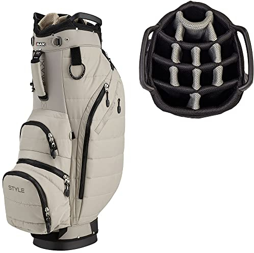 Big Max Aqua Terra Style Golfwagentasche Sand