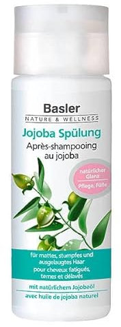 basler Jojoba Spülung Flasche 200 ml