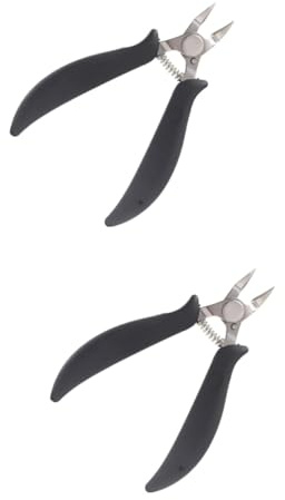 FRCOLOR 2 Piezas Pinza De Manicura Cortaúñas Manicura De Uñas Pies Cortados