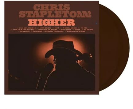 Higher Exclusive Limited Edition Opaque Brown Color Vinyl 2x LP Record