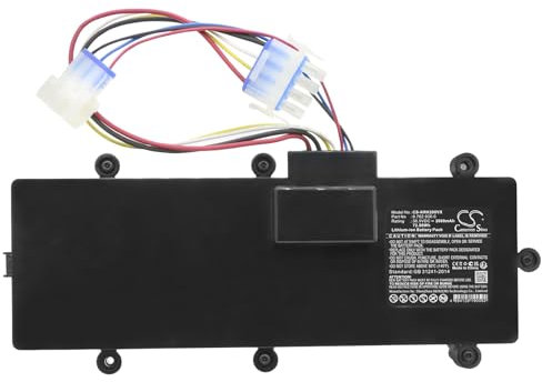 Cameron Sino - Batteria di ricambio per Karcher K2 Follow Me PN: Karcher 9.762.930.0, 2000 mAh, 72.00 Wh