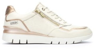 Pikolinos Deportivos en Cuero CANTABRIA para Señora Color Nata