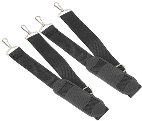 OFFSCH 2st Gurt Für Geigenkoffer Geigentaschengurt Tragbarer Geigen-tragetaschengurt Gurt Für Die Aufbewahrungstasche Für Violine Gitarrengurt Segeltuch Cello Saxophon