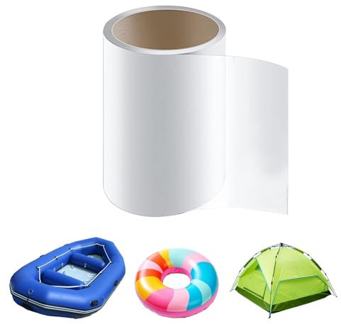 Kelburn Sovvenzione per la Riparazione 'Anello da Nuoto, Toppa per la Riparazione 'Anello da Nuoto | Nastro per Riparazione Piscina in TPU Impermeabile,Kit di Riparazione Toppa per casa di