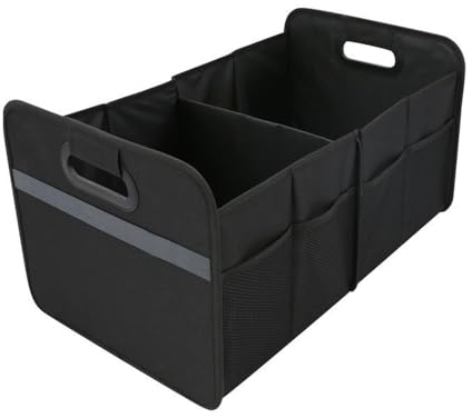 Kofferraum Organizer, für Opel Astra h j k l Sports Tourer 2010-2023 Kofferraumtasche Auto Aufbewahrungstasche Auto Organizer Kofferraum mit Fächern