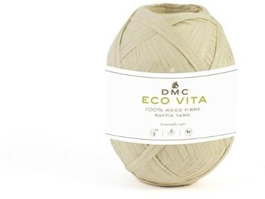 DMC - Eco Vita Raffia Strick- und Häkelgarn