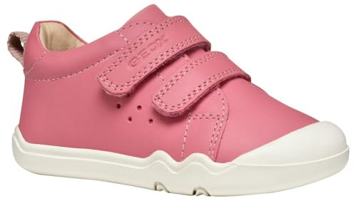 Geox B STEPPIEUP Girl A, Zapatillas Bebé-Niñas, Fuchsia, 22 EU