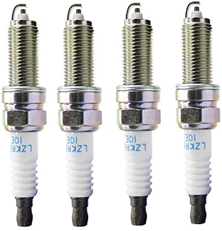 Zündkerze für Kia Rio 2012-2017 Pride 4 Stück Zündkerze 18858-10090 Lzkr6B-10E