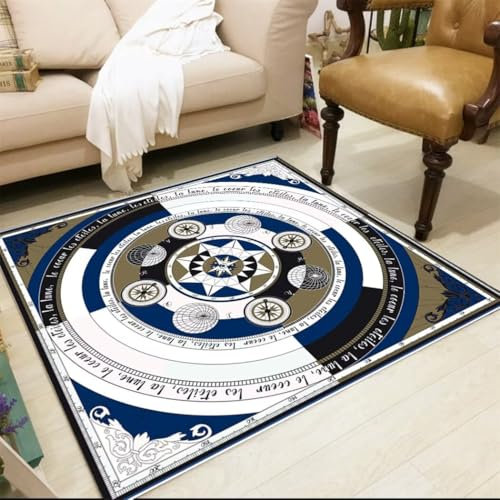 RUGMRZ Flokati Teppich Klassische Mode-Wohnzimmer-Kurzflor-Innendekoration Teppich Bettumrandung Mehrfarbig Baby Zimmer Teppich Mädchen Teppich Wohnzimmer Kurzflor Flokati Teppich Teppich Mädchen Jug