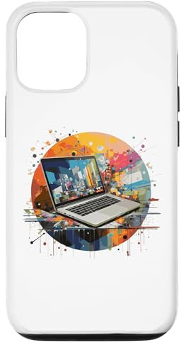 iPhone 15 Laptop calculator computer Case