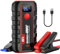 Ginarelo Jump Starter Power Pack Booster - Portable 12V Car Battery Jumpstart Bank Motorcycle Jumper Start with Leads LCD Screen LED 2000A Peak 13200Mah Engine Up To 6.0L Gas or 5.5L
