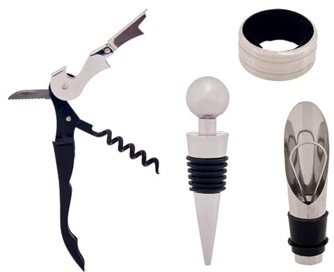 Set de vino 4pcs colección KINVARA
