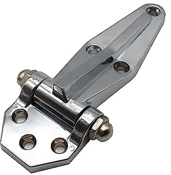 Bisagra de horno de acero inoxidable de 4 pulgadas Bisagra de puerta para cámara frigorífica Hardware Gabinete Bisagra industrial Bisagra de puerta del congelador