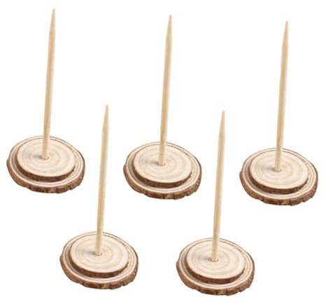 Amosfun Support De Sapin De Noël en Bois Massif Base De 6 5 Cm De Diamètre pour Arbres Artificiels Accessoires De Support De Base De Sapin De Noël