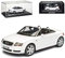 alles-meine.de GmbH A*u*d*i TT 8N Roadster Cabrio Weiss 1998-2006 1/43 Minichamps Modell Auto mit individiuellem Wunschkennzeichen