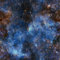 ReWallpaper Galaxy Tapete Kinderzimmer Jungen Klebefolie Möbel Blau Dunkel Muster Tapete Sternenhimmel Blau 44.5CMx3M Dekofolie Selbstklebend für Wand Türen Decke Schrank Tapeten Flur