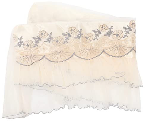 Alipis Door Covers Units Decorative Lace Air Conditioner Cover Easy to Use and Elegant