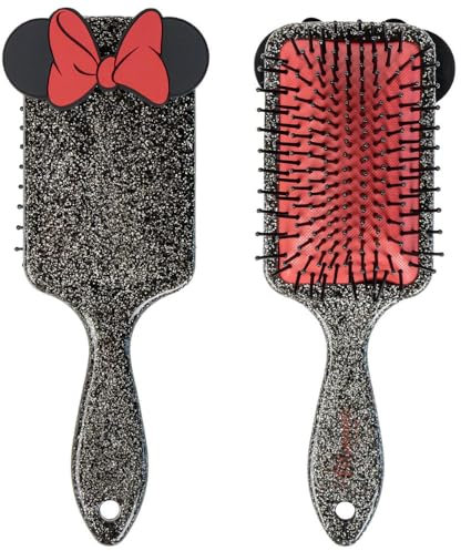Disney Minnie Mouse Flat Hair Brush 22cm in Gift Box