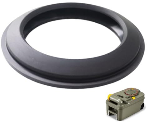 JAWUZ 1 Pièces Joint Toilette Compatible Avec Thetford C200 C250 C400 C500 C2 C3 C4 Joint Lèvre Wc Toilettes À Cassette Toilettes Réservoir De Matières Fécales Joint Pour Camping-Car(B)