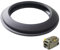JAWUZ 1 Pièces Joint Toilette Compatible Avec Thetford C200 C250 C400 C500 C2 C3 C4 Joint Lèvre Wc Toilettes À Cassette Toilettes Réservoir De Matières Fécales Joint Pour Camping-Car(B)