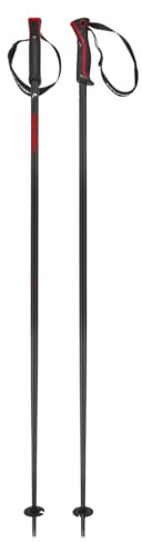 HEAD Unisex-Adult Frontside Black Red Skistöcke
