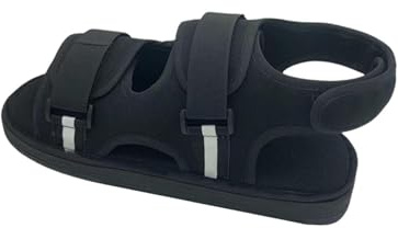 YIXANNX Praktischer und unentbehrlicher Gipsschuh für Zehengips Gipsstiefel, sicherer Gummi Zehengips Gipsstiefel, Post OP Schuh, Gipsschuh, Kind