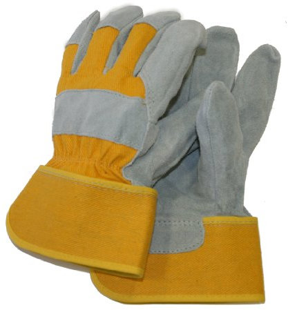 Town and Country tgl409 Herren Leder Palm Handschuhe