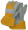 Town and Country Tgl409 Mens Leather Palm Gloves