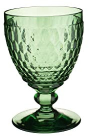 Villeroy & Boch Boston coloured Wasserglas Green, Kristallglas, 144mm