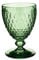 Villeroy & Boch Boston coloured Wasserglas Green, Kristallglas, 144mm