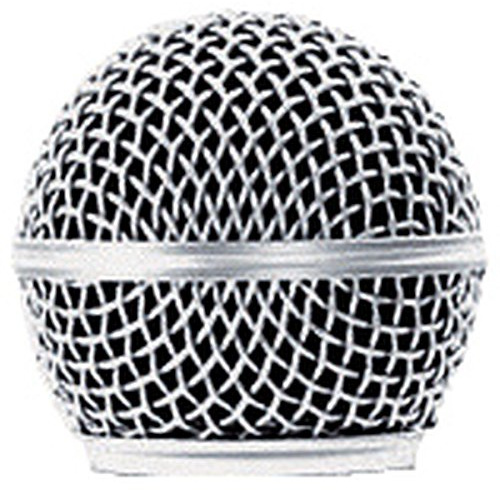 Silver Microphone Mesh For G158D