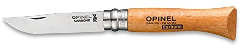 Opinel No.6VRN Carbon Steel Blade Knife