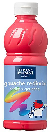 Lefranc Bourgeois 500ML FLUO rosa
