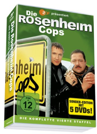 Die Rosenheim Cops - Die komplette 4. Staffel auf 5 DVDs!