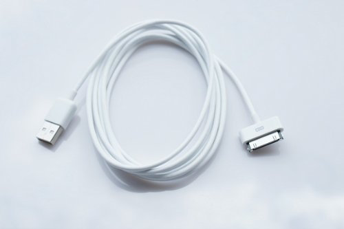 High Grade - Extra Long USB Sync & Charge Cable for Samsung Galaxy Tab – Works with Samsung Galaxy Tab 10.1 / 7.7 / 7 / 8.9 / P1000 / P3100 / P3110 / P5100 / P5110 / P6200 / P6210 / P6800 / P6810 / P7300 / P7310 / P7500 / P7510 / N8000 / N8010 / I800 / I815 / I957 / I905 / I987 / T859 / T869 / T849 / Tab2 - Length : 2m / 6.6 ft - Colour : White - AAA Products®