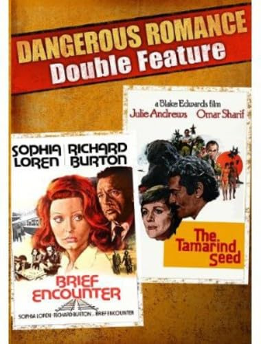 Dangerous Romance Double Feature: Brief Encounter / The Tamarind Seed [DVD]