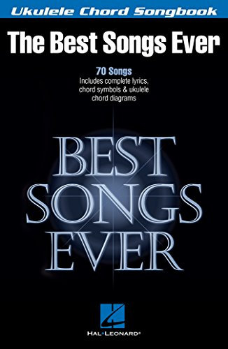 Best Songs Ever - Ukulele Chord Songbook (English Edition)