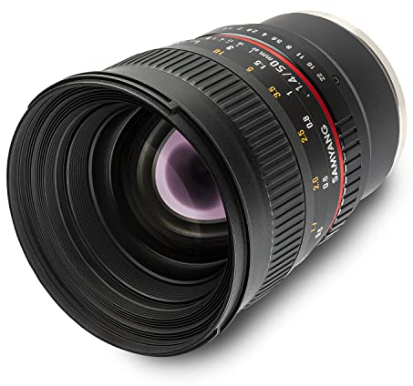 Samyang F1.4 AS UMC, Sony E, 50 mm