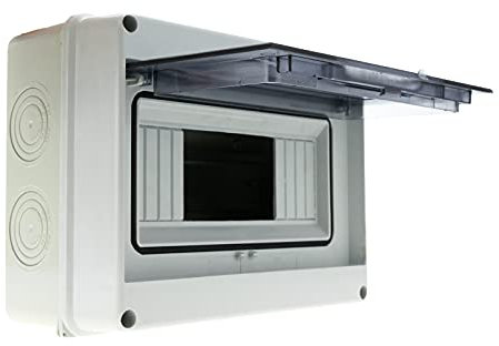 BeMatik - Boîte électrique SPN 8M IP65 ABS HT de Surface en Plastique